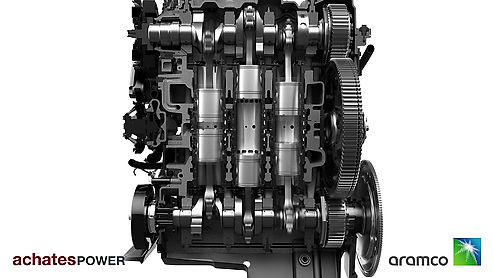 Aramco Opposed Piston Engine